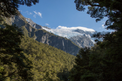 Ein erster Blick auf den Gletscher