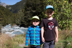 Brüder in den Bergen