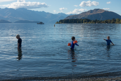Badefreuden am Lake Wanaka