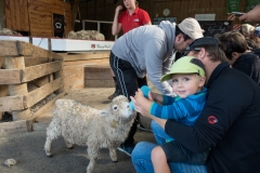 Wird er vielleicht doch mal Bauer?
