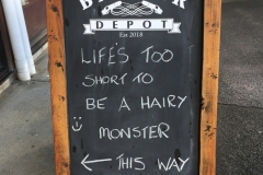 Das lassen wir uns nicht zweimal sagen