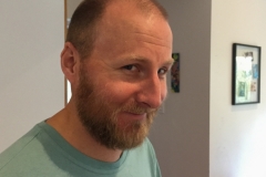 Der Bart sieht wieder fein aus