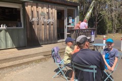 Lost Freight Cafe am Mount Wellington