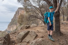 Fluted Cape Walk - immer am Abgrund