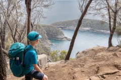 Fluted Cape Walk - immer am Abgrund