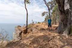 Fluted Cape Walk - immer am Abgrund