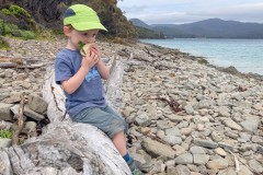 Fluted Cape Walk - Pause am Grass Point