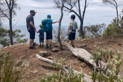 Fluted Cape Walk -endlich oben