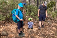Fluted Cape Walk - ab jetzt geht's abwärts