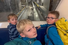 Auf dem Weg zum Gate