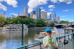 Bei 40 Grad hilft nur ein Boost Juice