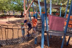 Birrarung Marr Playground