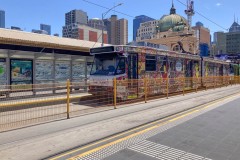 Strassenbahn in Melbourne
