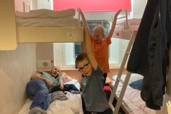 Lagerkoller auf der Spirit of Tasmania