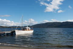 Dann eben am grössten See der Südinsel