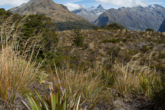 Key Summit Track - sieht aus wie ein Toblerone Berg