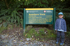 7 km Great Walks Luft geschnuppert