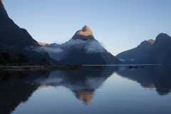 Mitre Peak am Milford Sound
