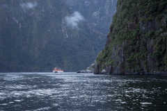 Man erahnt ein wenig die Dimensionen des Fjords