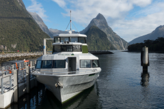 Milford Sound  - unser Schiff