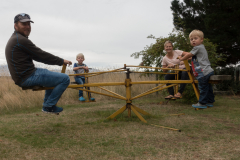 Spass im Mossburn Country Park