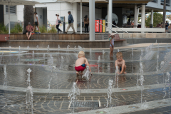 Zum Glück haben wir die Badehosen dabei