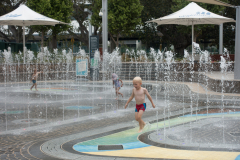 Wasserspielplatz Elizabeth Quay