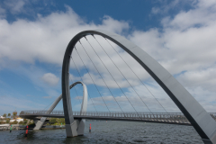 Brücke am Elizabeth Quay