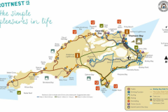 Die grüne Strecke sind wir gefahren