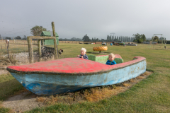 Das Highlight vom Spielplatz in Geraldine
