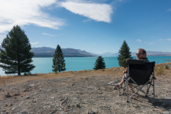 Lake Pukaki Freedom Camping