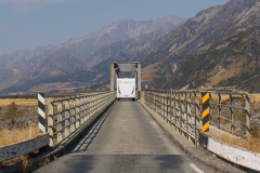 One Lane Bridge - Passgenau für unser Wohnmobil