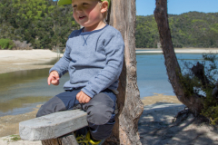 Mittagspause in der Torrent Bay