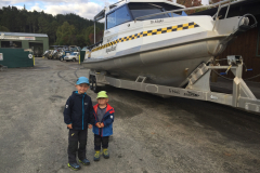 Wasser Taxy Huckepack