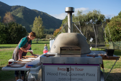 Kerstin die Pizzabäckerin