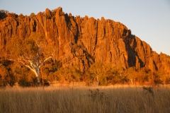 Windjana Gorge Sonnenuntergang