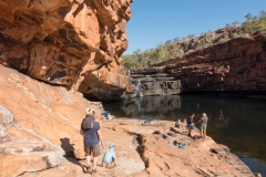 Bell Gorge - das Wasser ruft