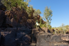 Manning Gorge - und zack ist er unterwegs