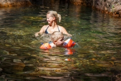 Mom Life - erstmal eine Ladung Wasser ins Gesicht