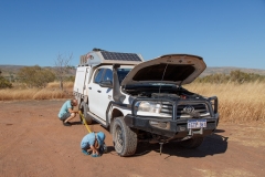 Und einmal mehr kommt der Kompressor zum Einsatz