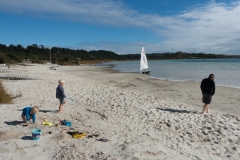 Kai Iwi Lakes - neuseeländischer Ferientraum