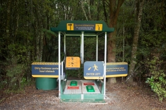 Schuhreinigungsstation