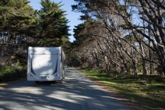 Auf dem Weg zum Ninety Mile Beach