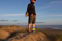 Sonnenuntergang am Ninety Mile Beach