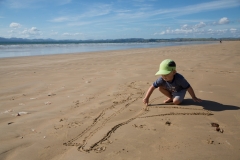 Tokerau Beach - Paul malt wo und wann er kann