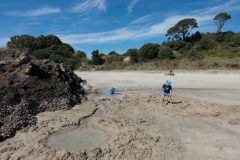 Grossbaustelle an der Maitai Bay