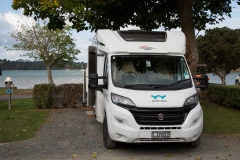 Paihia Top 10 - Stellplatz am Wasser