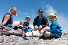 Picknick auf dem Tafelberg