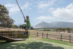 Das ist mal eine Schaukel