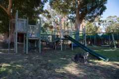 Spielplatz mit Begleitung